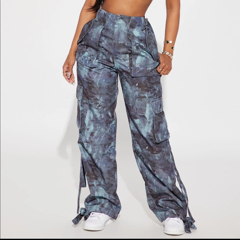 Cargo Pant- Fashion Nova